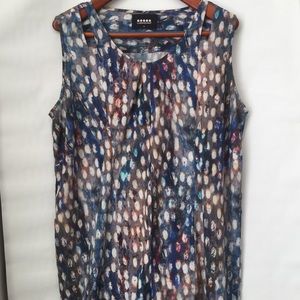 Carmakoma Size Medium(18) Shift Dress